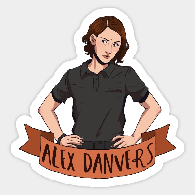 danvers Sticker by Dbenitez95